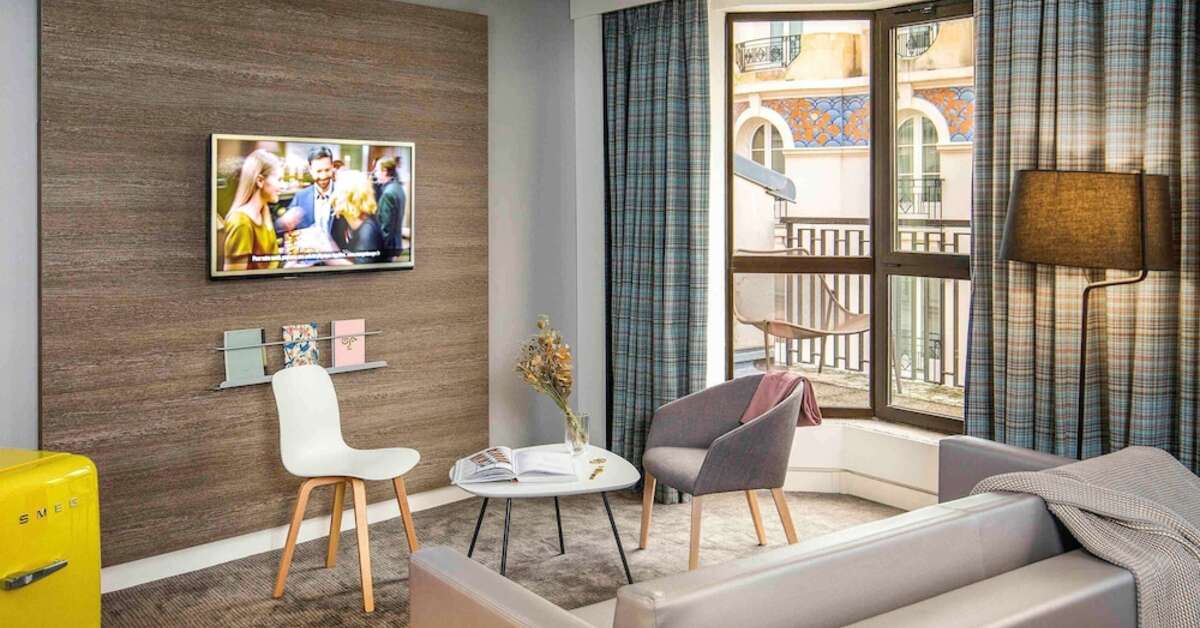 Een foto van Mercure Paris Gare Montparnasse