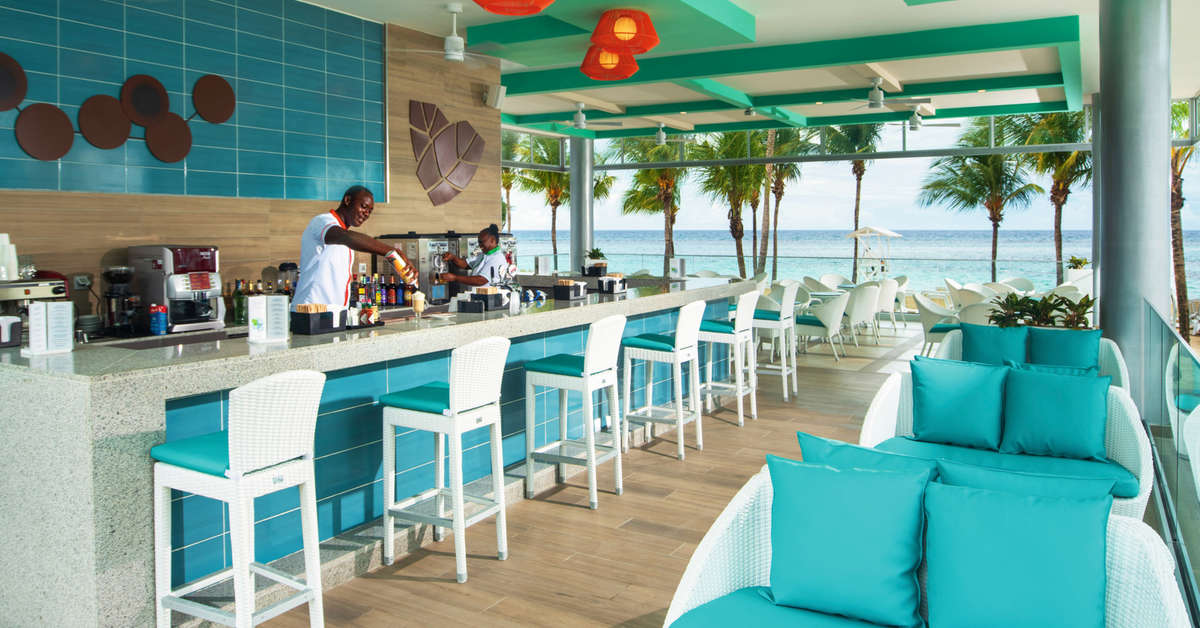 Een foto van de faciliteiten bij Riu Ocho Rios