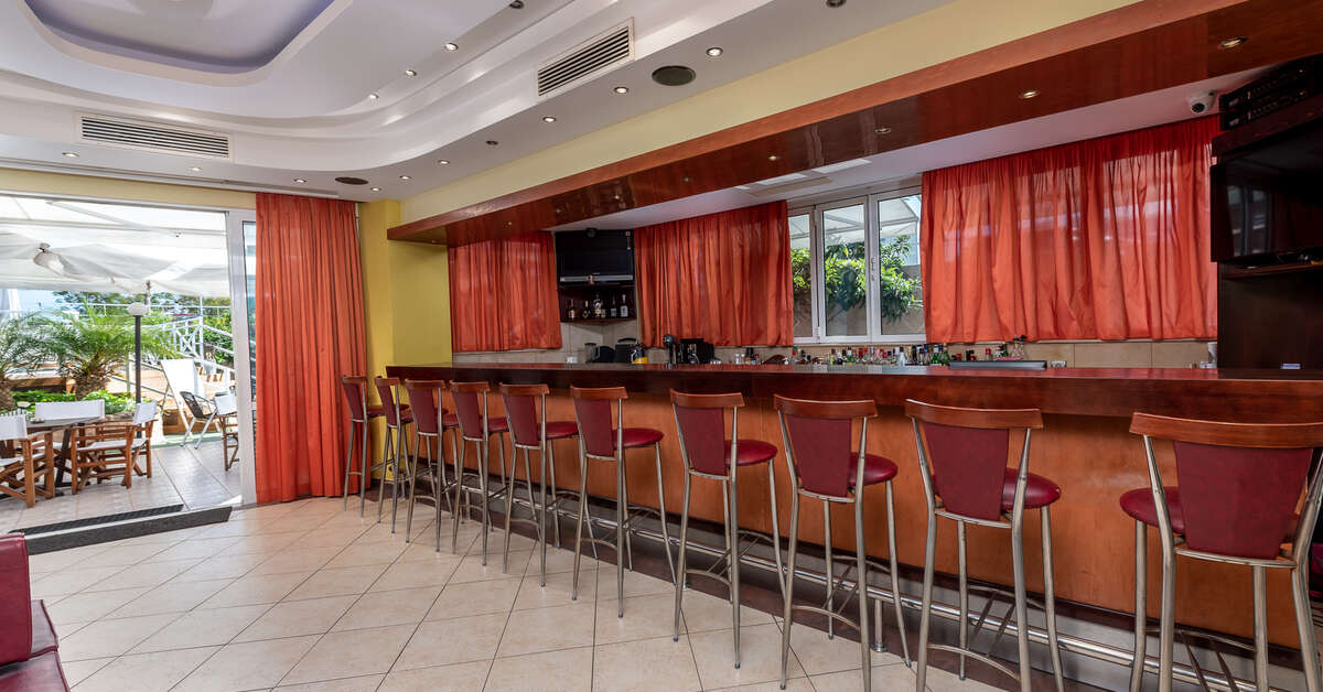 Een foto van de faciliteiten bij Marine Congo Hotel