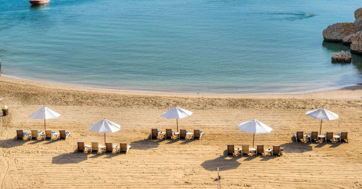 Een foto van Crowne Plaza Muscat