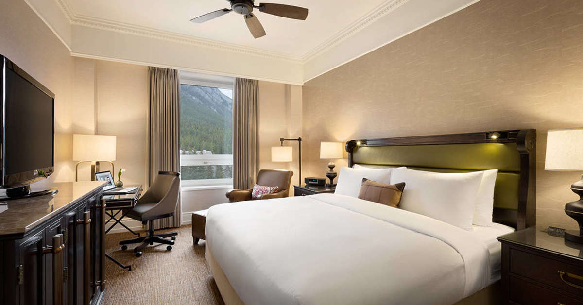 Een foto van Fairmont Banff Springs Hotel