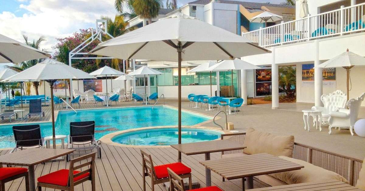 Een foto van het zwembad bij Azul Beach Resort Negril by Karisma