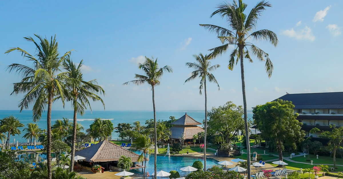 Een foto van Discovery Kartika Plaza Hotel