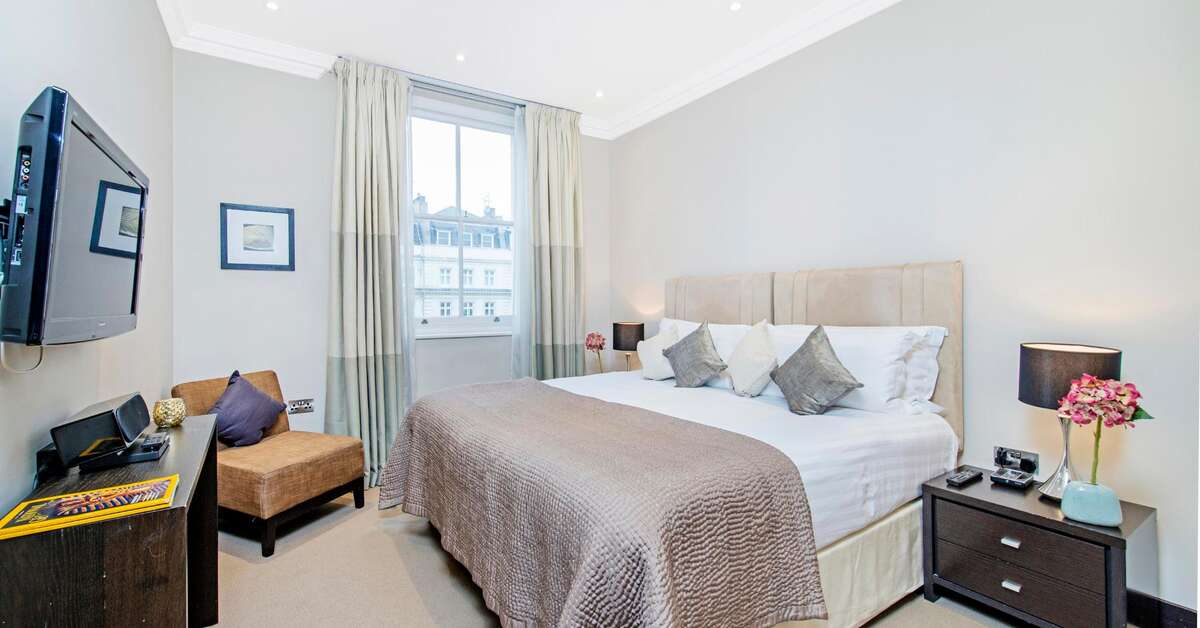 Een foto van 130 Queens Gate Appartementen