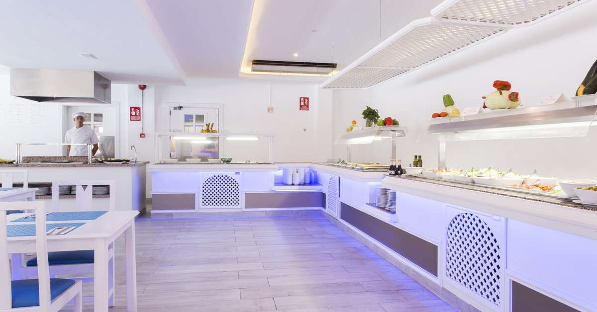 Een foto van de faciliteiten bij Hotel Guya Wave