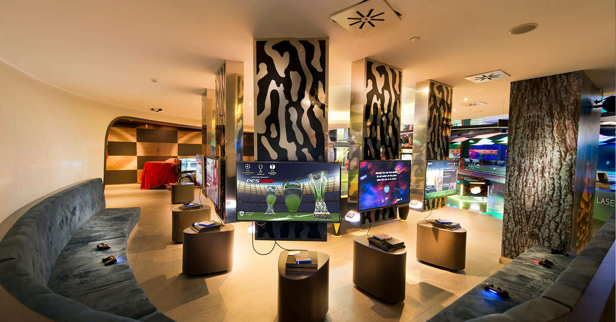 Een foto van de faciliteiten bij Akra V Hotel