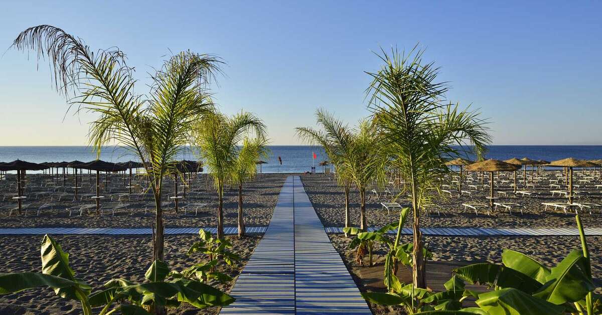Een foto van Unahotels Naxos Beach