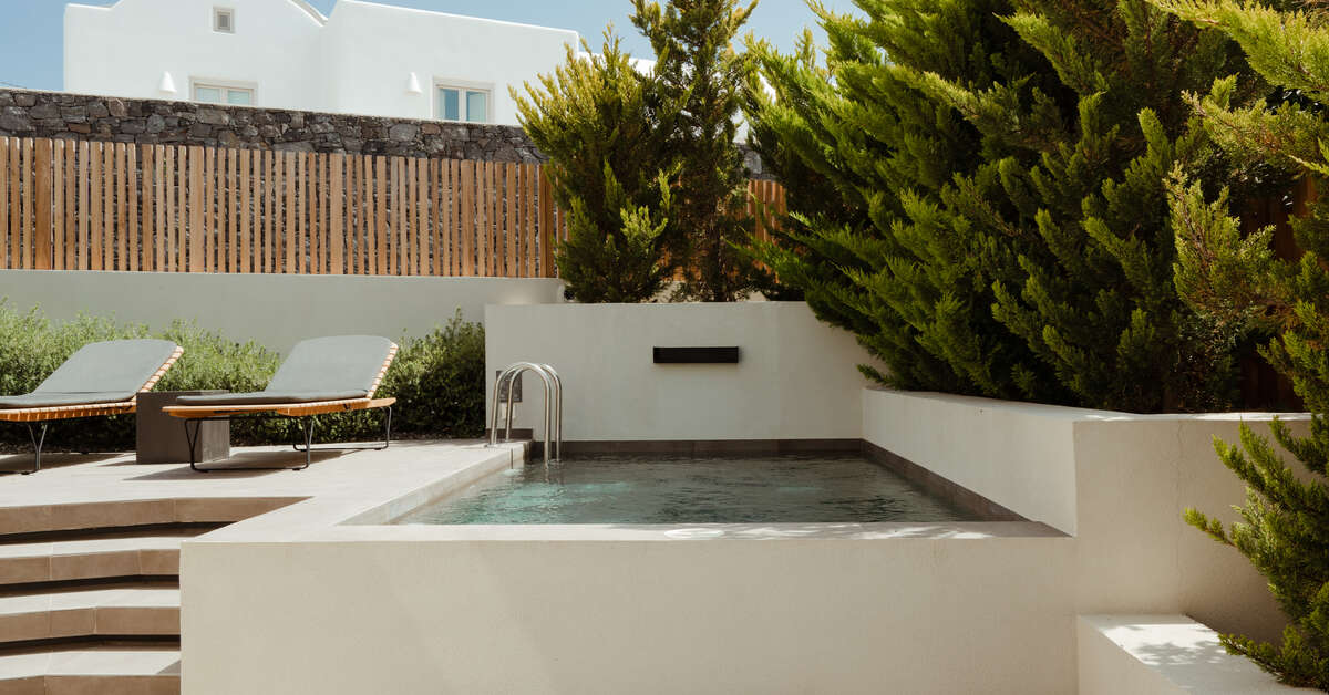 Een foto van Apikia Santorini Suites