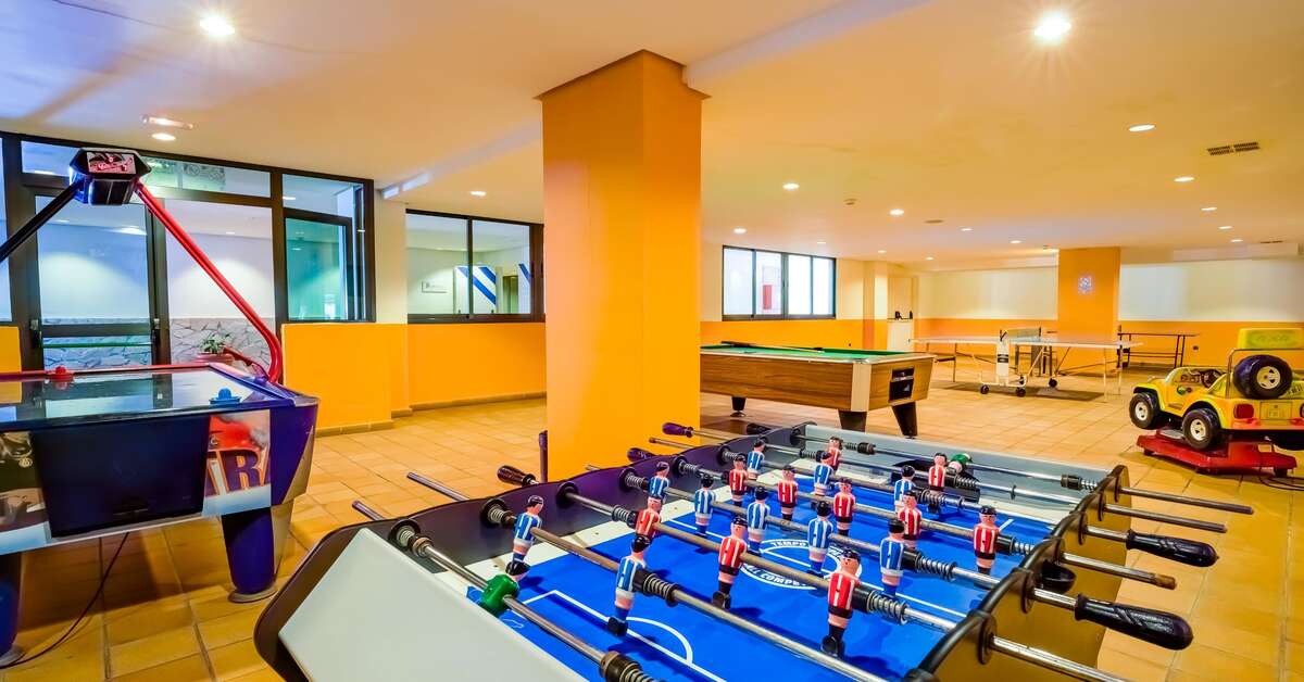 Een foto van de faciliteiten bij SBH Hotel Club Paraiso Playa