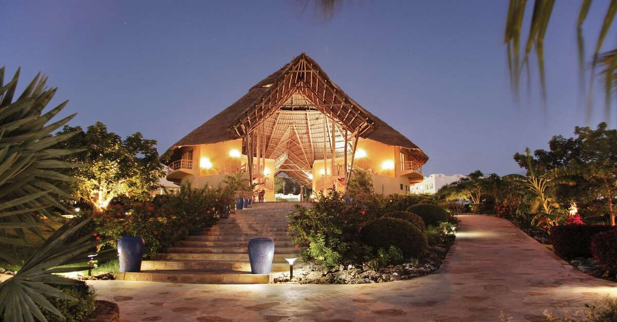 Een foto van Gold Zanzibar Beach House & Spa