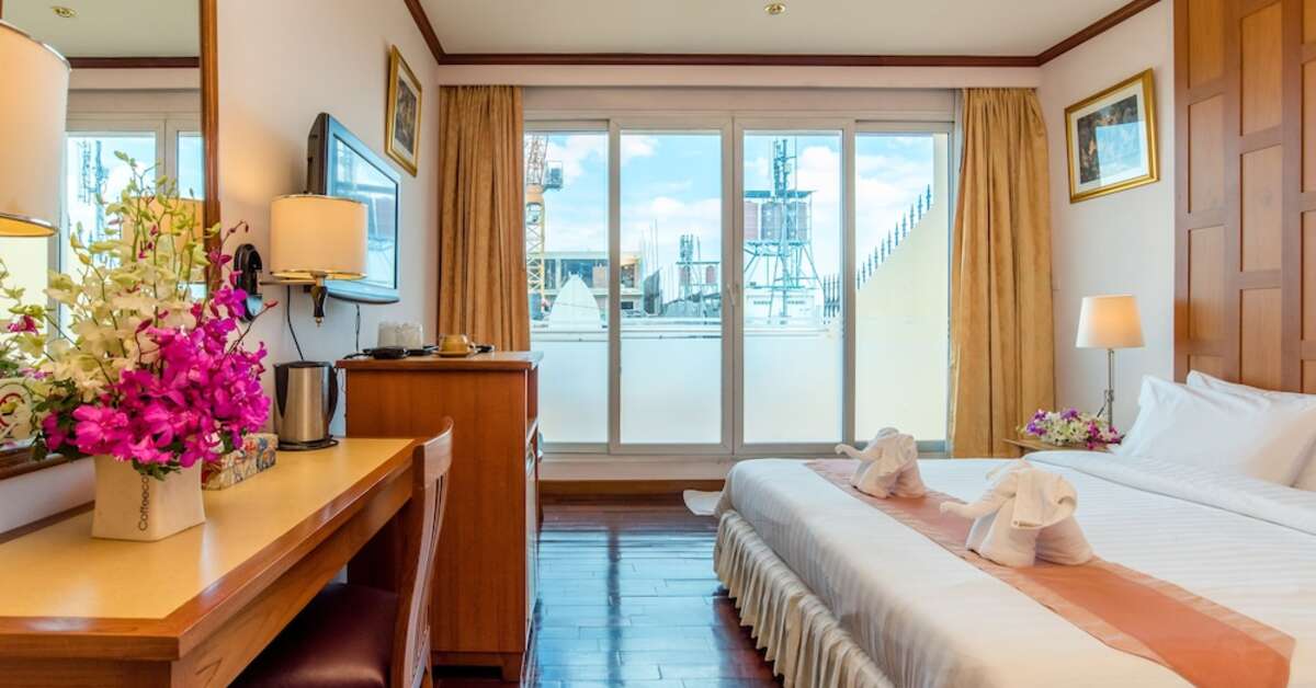 Een foto van New Siam Riverside