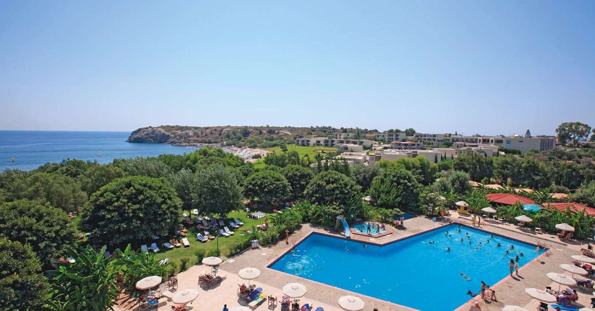 Een foto van Irene Palace Beach Resort