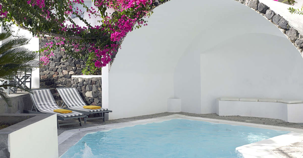 Een foto van Santorini Kastelli