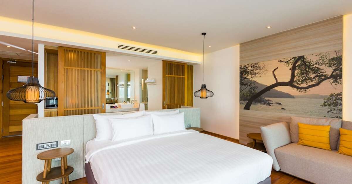 Een foto van Wyndham Grand Phuket Kalim Bay