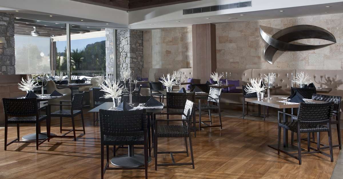 Een foto van de faciliteiten bij AquaGrand Exclusive Deluxe Resort