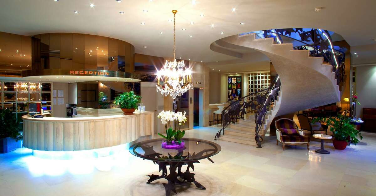 Een foto van Hotel Panorama Thessaloniki