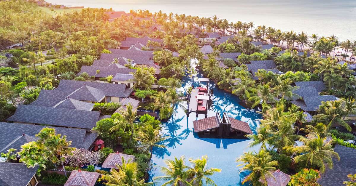 Een foto van The St. Regis Bali Resort