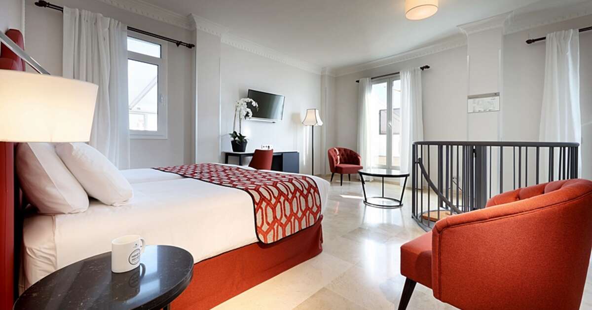 Een foto van Hotel Eurostars Regina