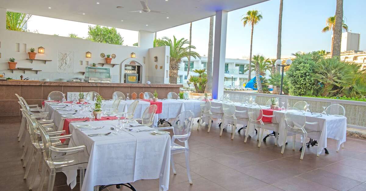 Ein Foto von den Einrichtungen im Dome Beach Hotel & Resort