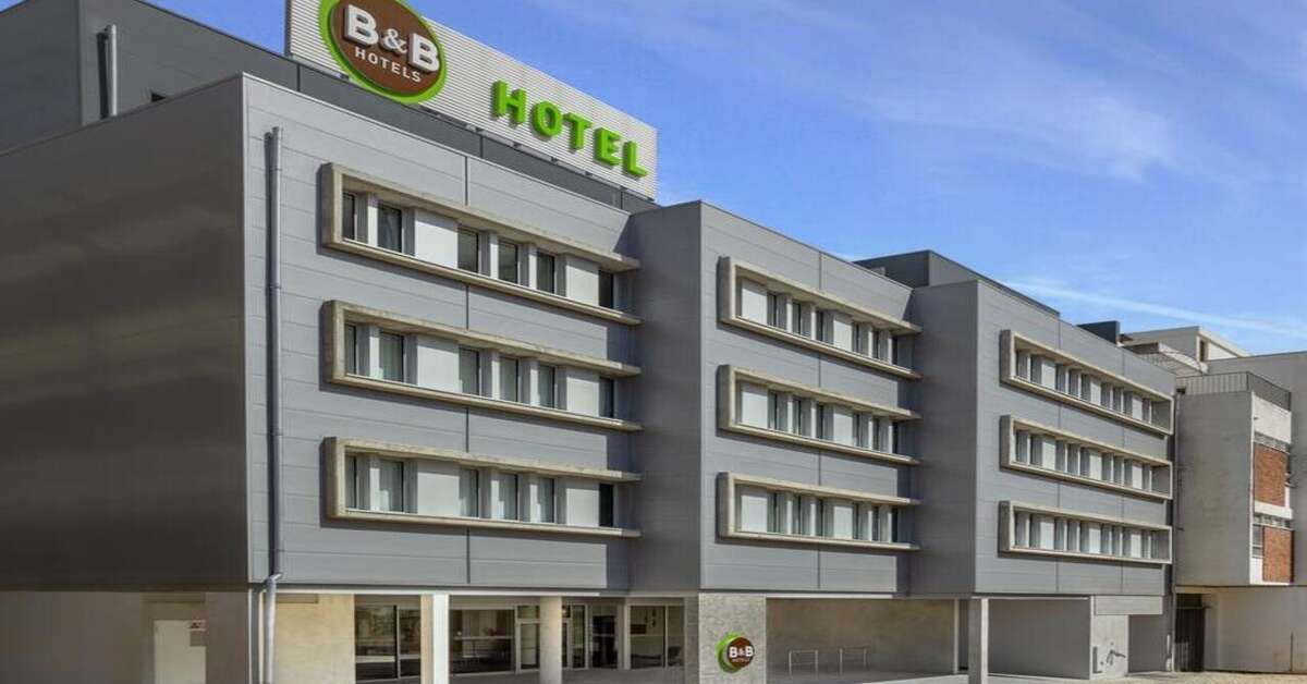 Een foto van B&B Hotel Lisboa Aeroporto