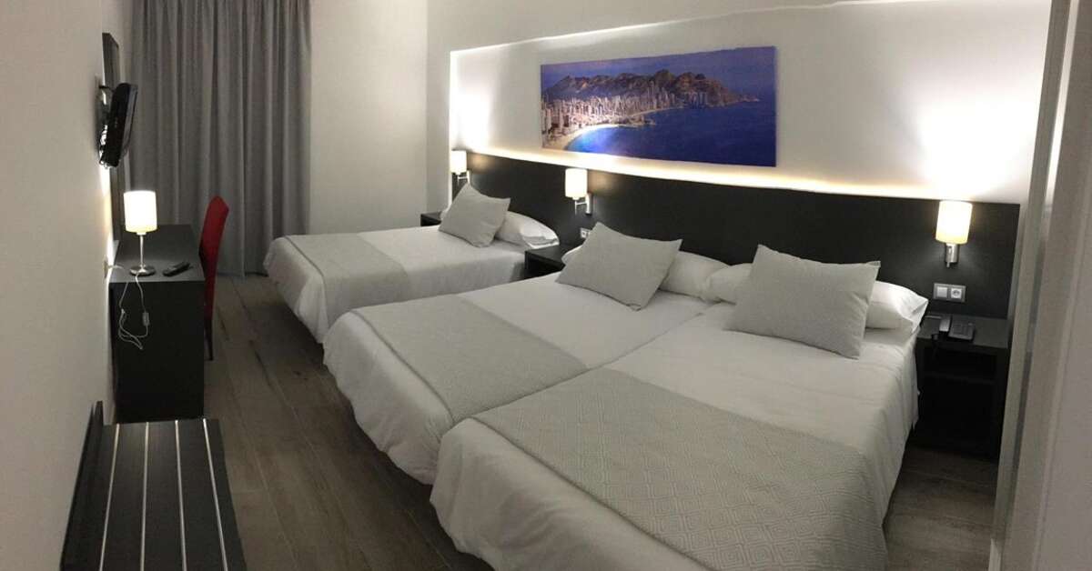 Een foto van Hotel Los Alamos