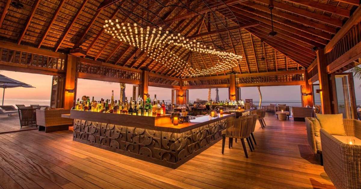 Een foto van de faciliteiten bij Hurawalhi Island Resort