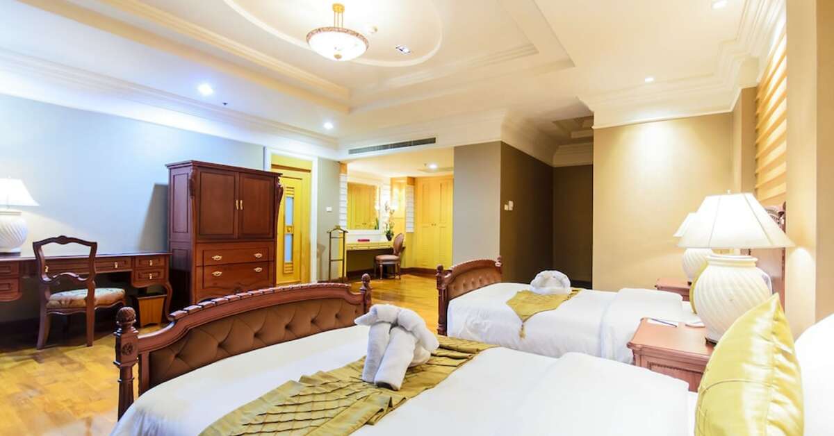 Een foto van Prince Palace Hotel