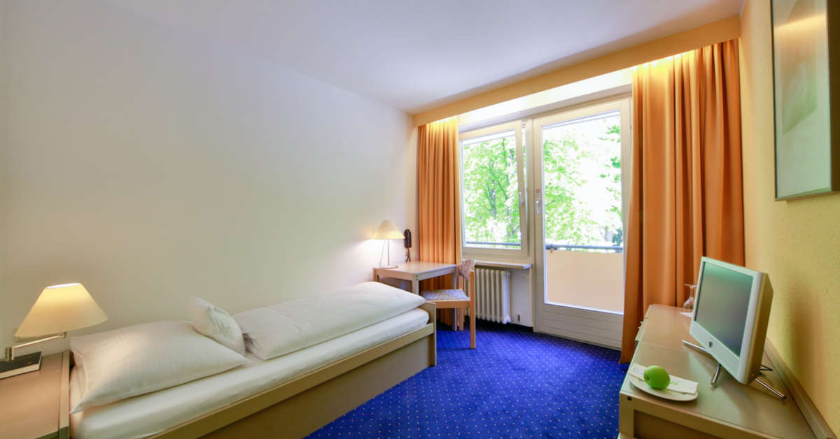 Een foto van Hotel Bayern Vital
