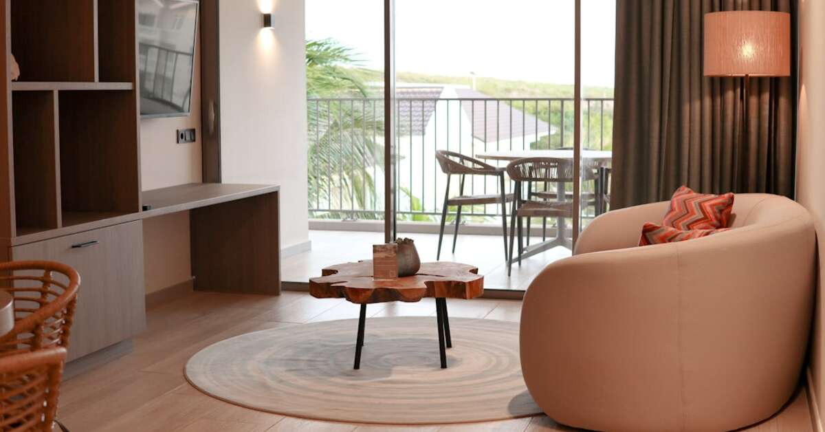 Een foto van Dolphin Suites Hotel