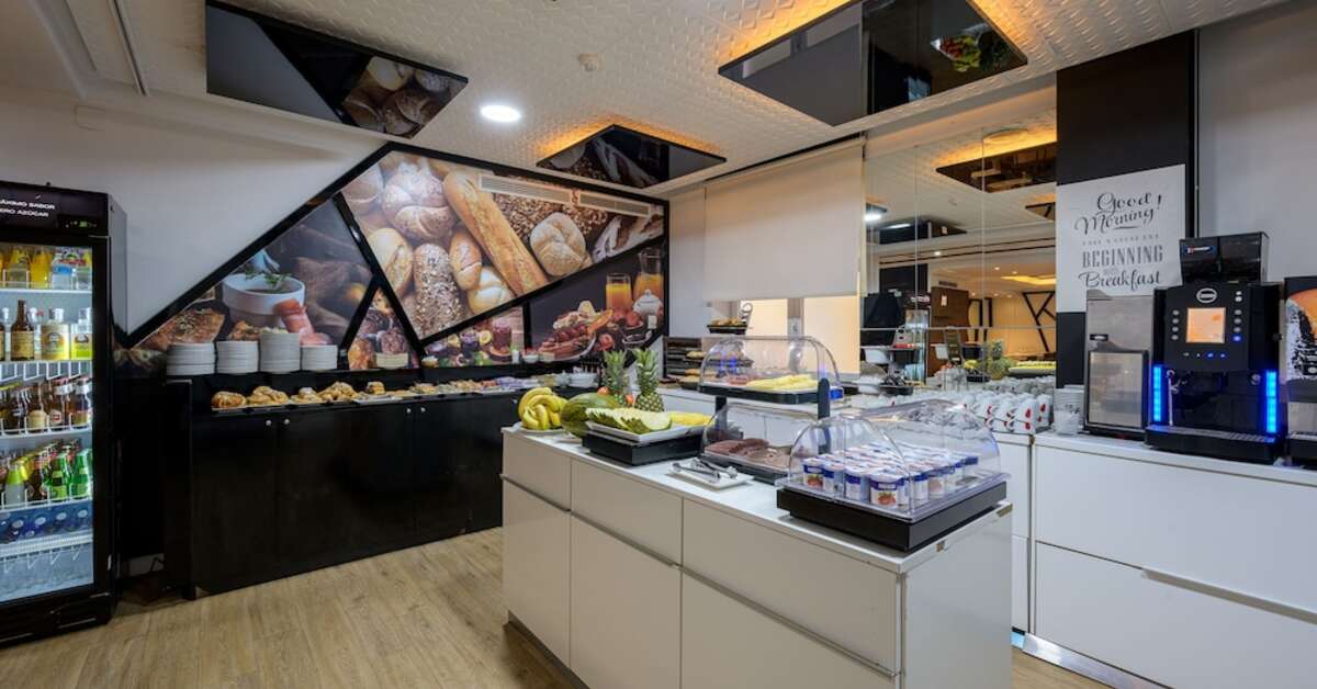 Een foto van de faciliteiten bij NeoMagna Madrid