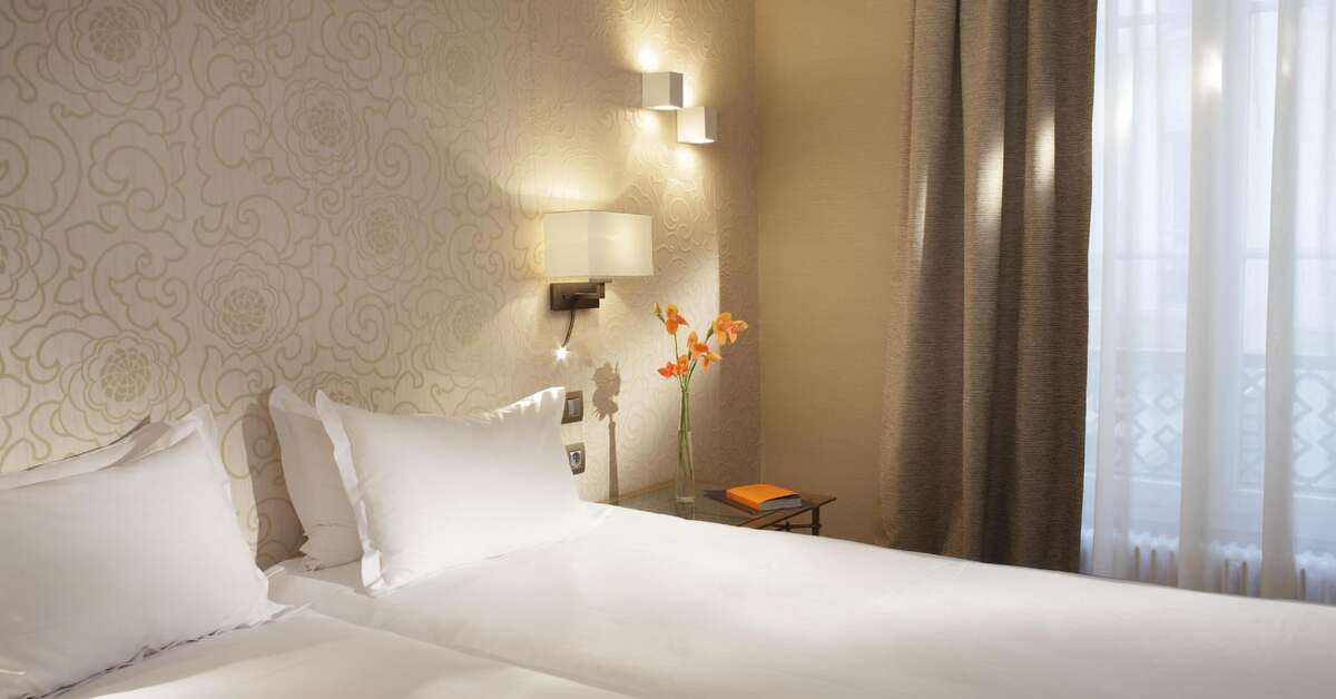 Een foto van Londres et New York Hotel