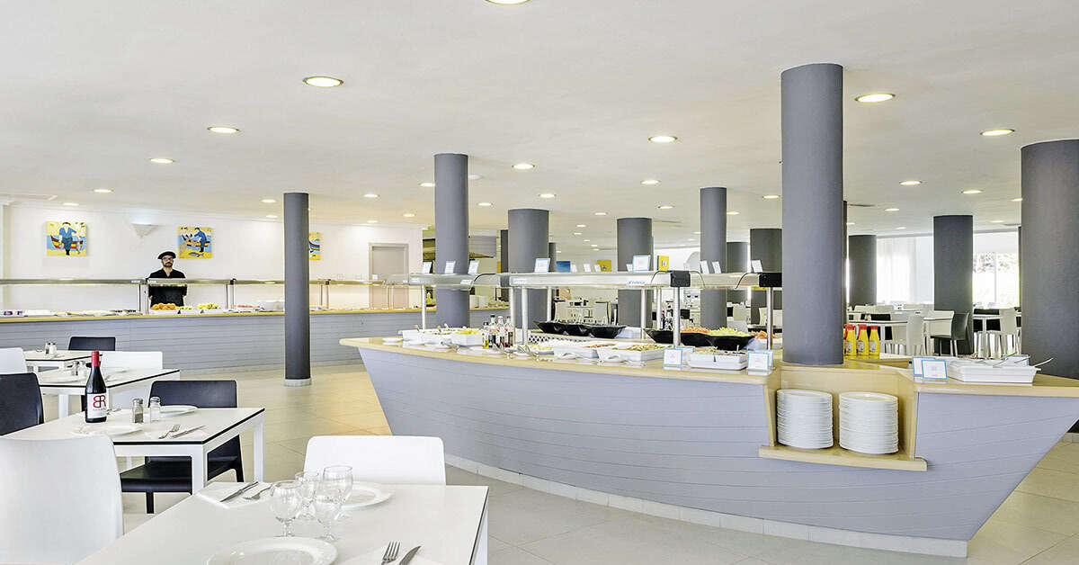 Een foto van de faciliteiten bij Hotel Vibra S'Estanyol