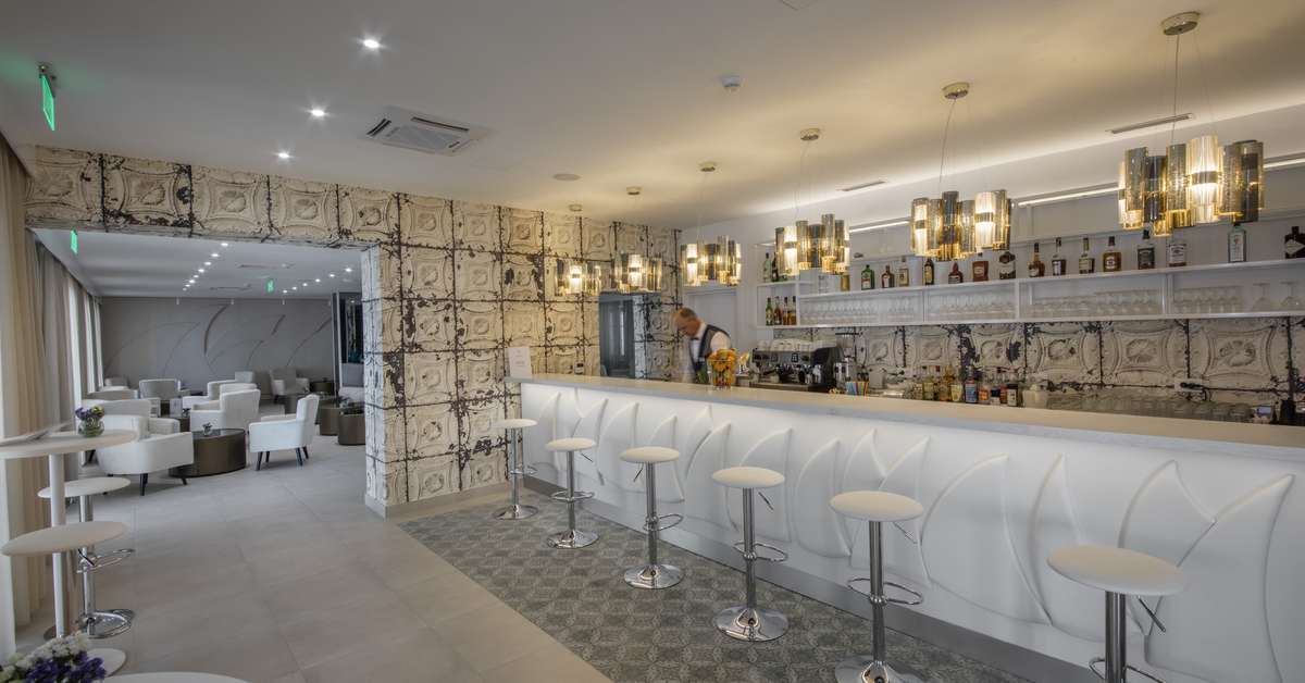 Een foto van de faciliteiten bij Aminess Younique Bellevue Hotel