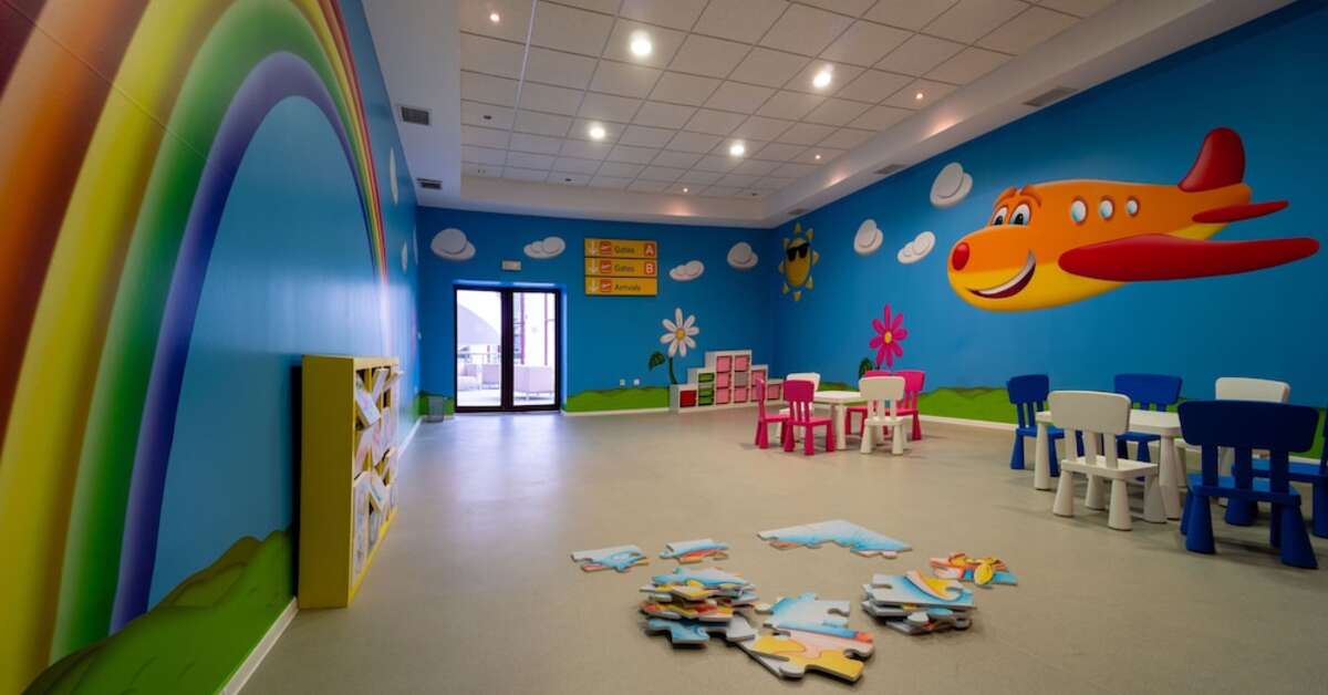 Een foto van de faciliteiten bij Park Hotel Odessos