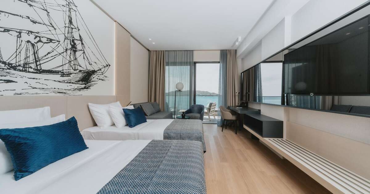 Ein Foto Hotel Katamare