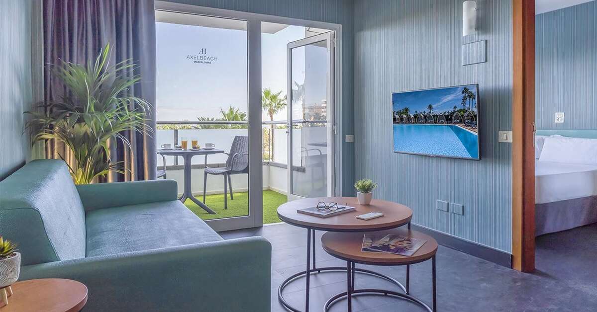Een foto van Axel Beach Maspalomas