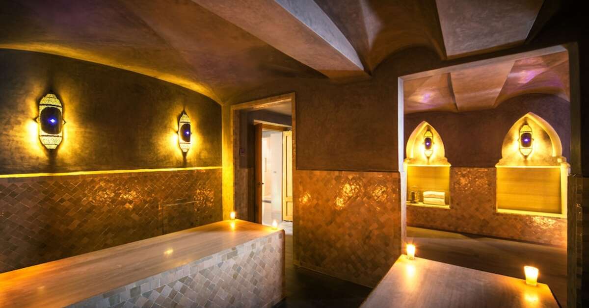 Een foto van de faciliteiten bij Nobu Hotel Marrakech