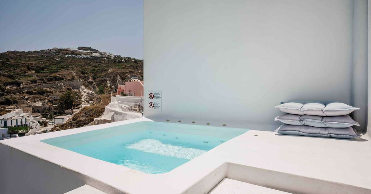 Een foto van Amphitrite Suites Santorini