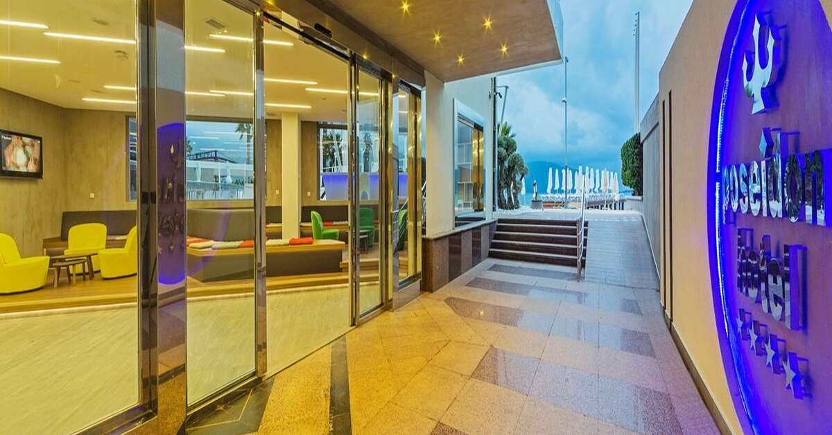 Een foto van Poseidon Hotel