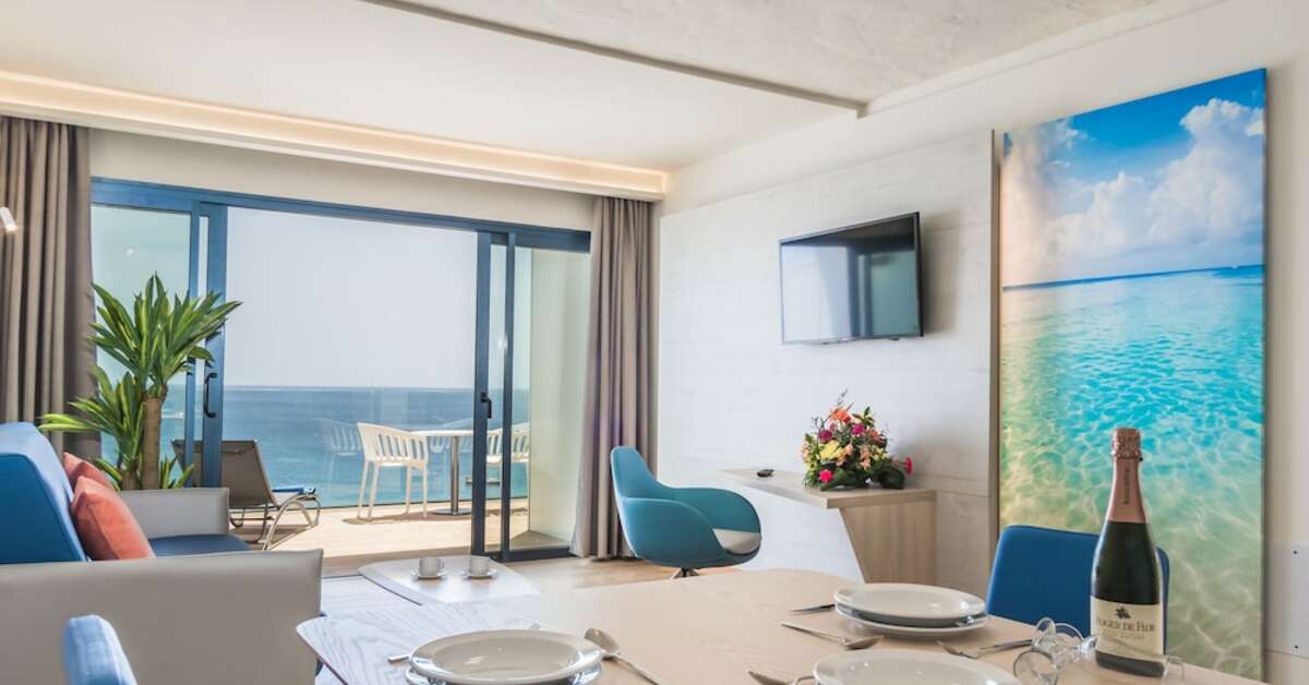 Ein Foto Apartments Livvo Garden & Sea Boutique Lodging