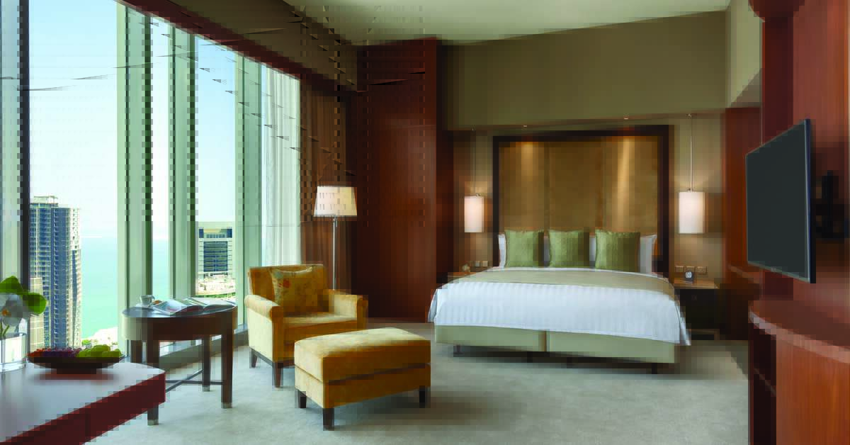 Een foto van JW Marriott Marquis City Center Doha