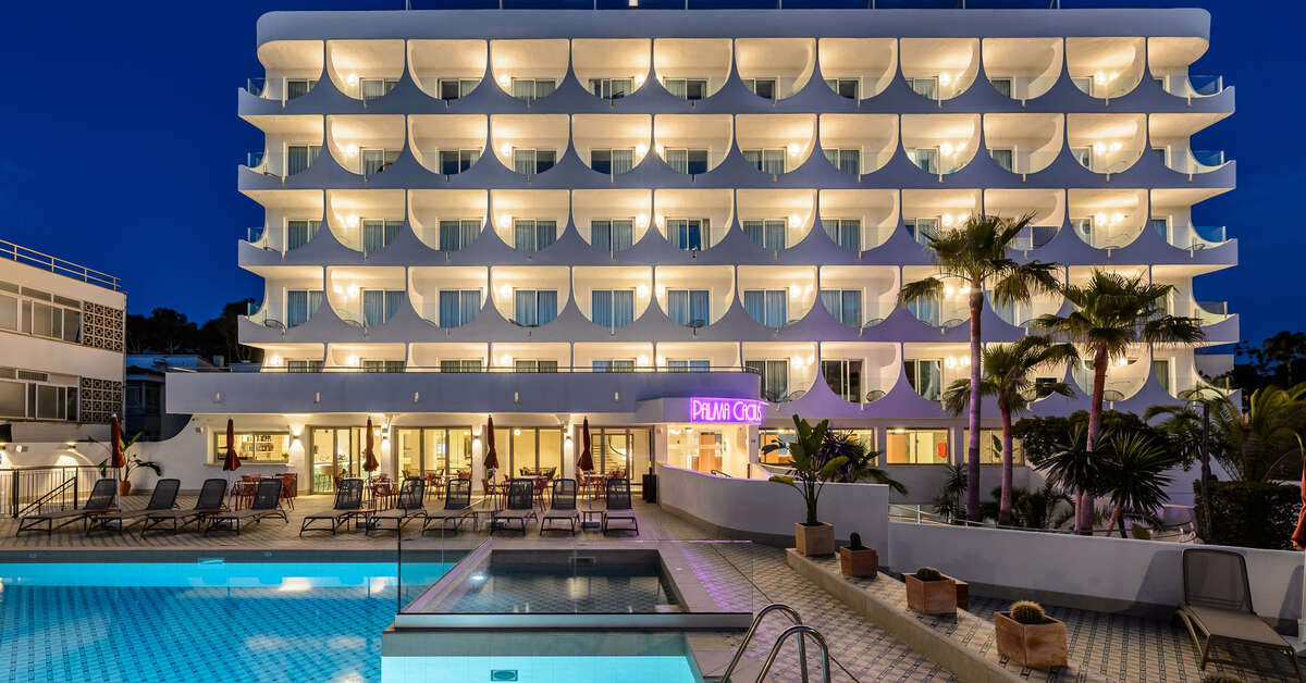 Ein Foto Hotel Vibra Palma Cactus