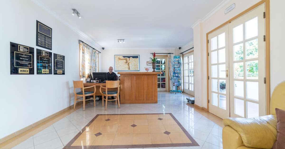 Een foto van het interieur van Club Vista Serena