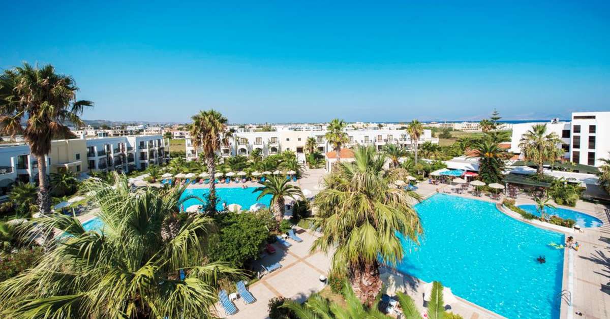 Een foto van het zwembad bij Tigaki Beach Hotel