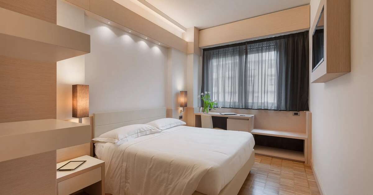 Een foto van Hotel Ariston Milano