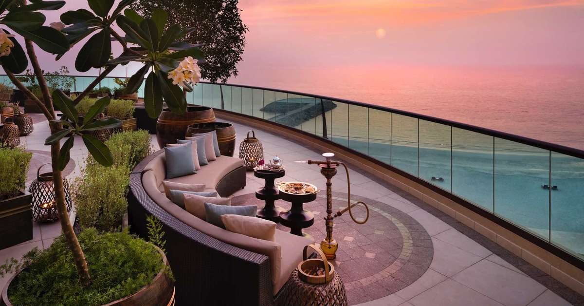 Ein Foto Fairmont Ajman