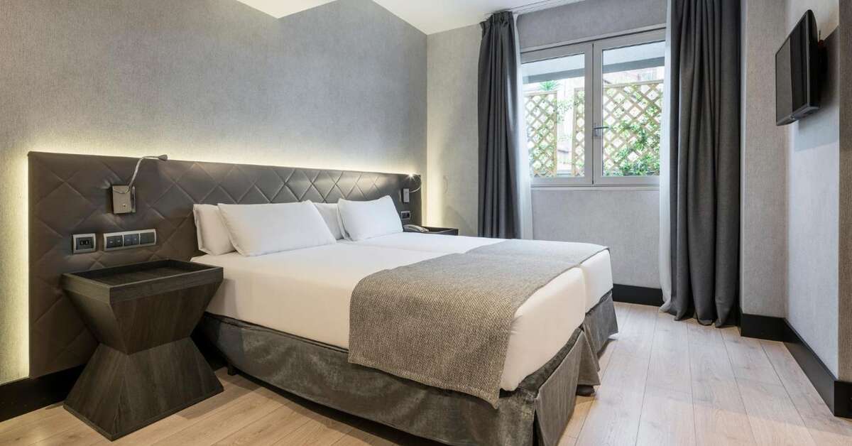 Een foto van Hotel Ilunion Bel Art