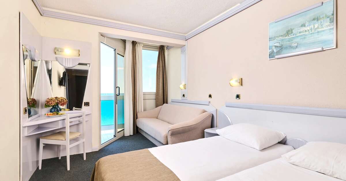 Een foto van Hotel Plavi Plava Laguna