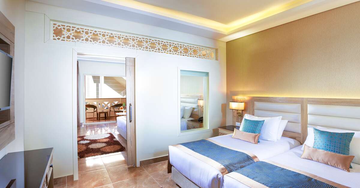 Een foto van Pickalbatros Aqua Blu Resort Hurghada