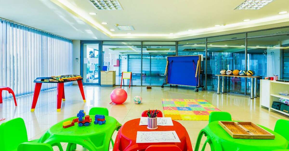 Een foto van de faciliteiten bij Xenios Anastasia Resort & Spa